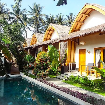 Teras Lombok Bungalow スンギギ エクステリア 写真