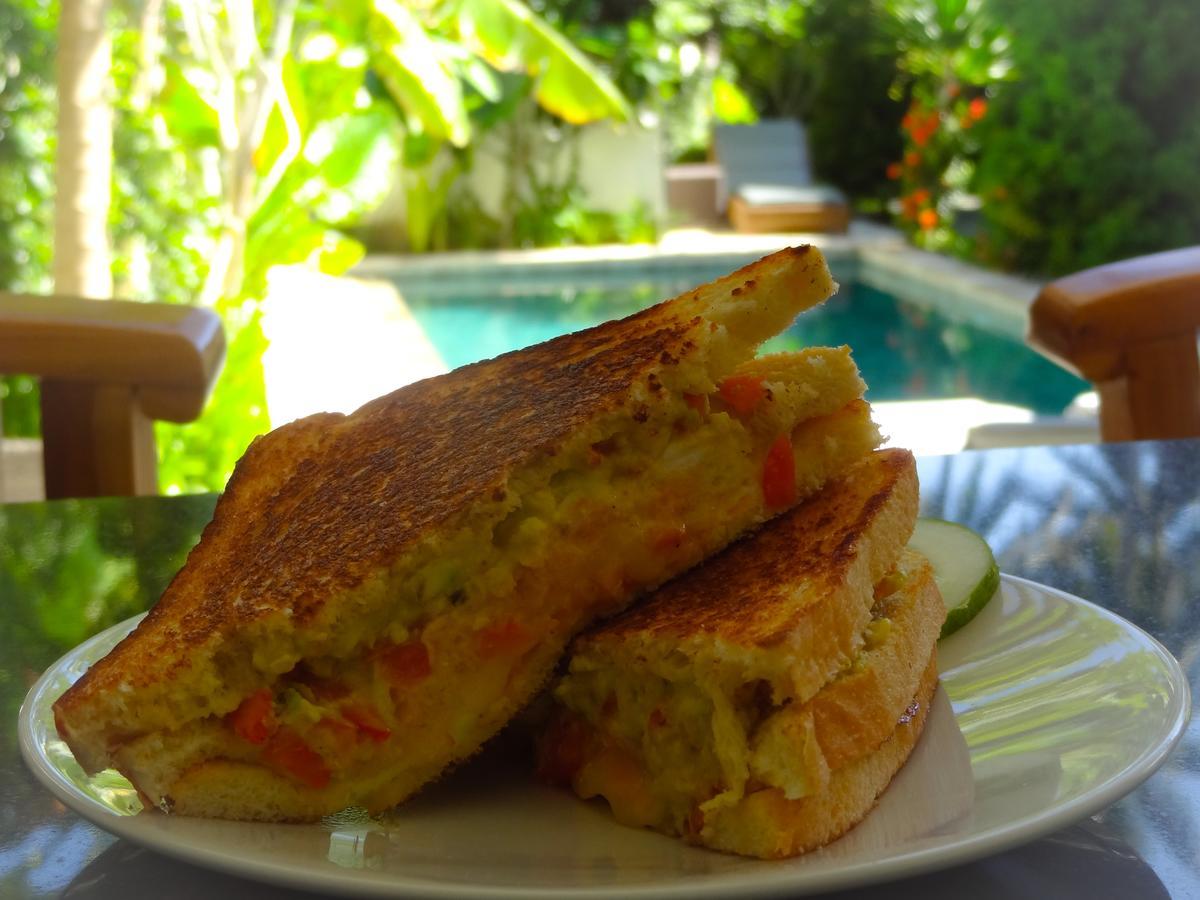 Teras Lombok Bungalow スンギギ エクステリア 写真