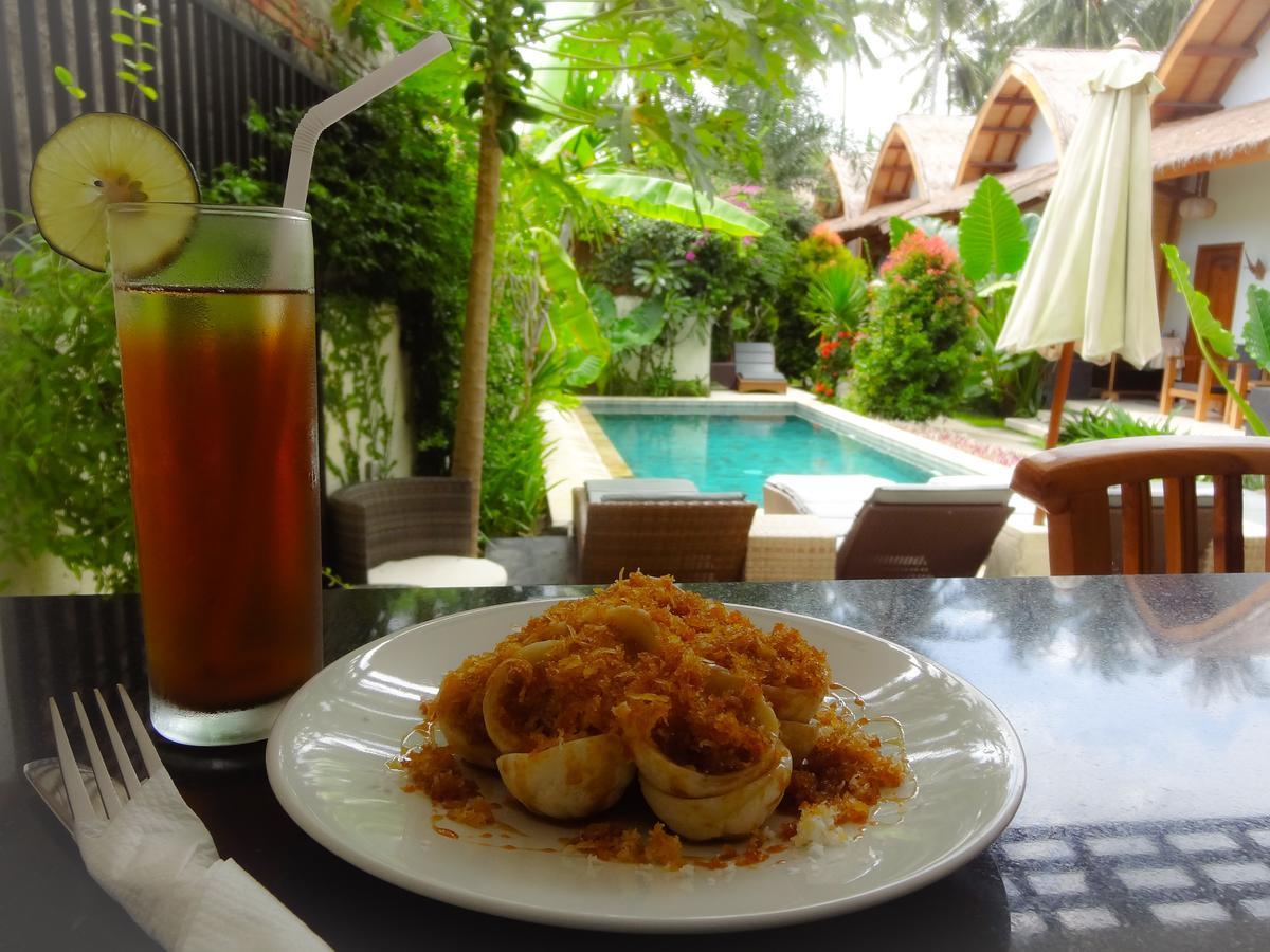 Teras Lombok Bungalow スンギギ エクステリア 写真