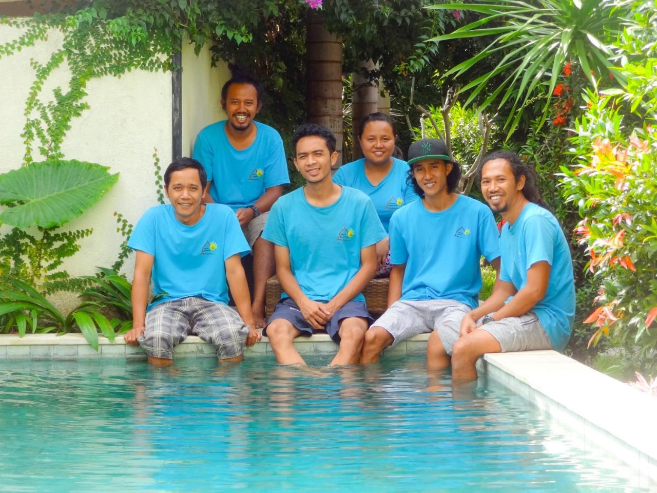 Teras Lombok Bungalow スンギギ エクステリア 写真