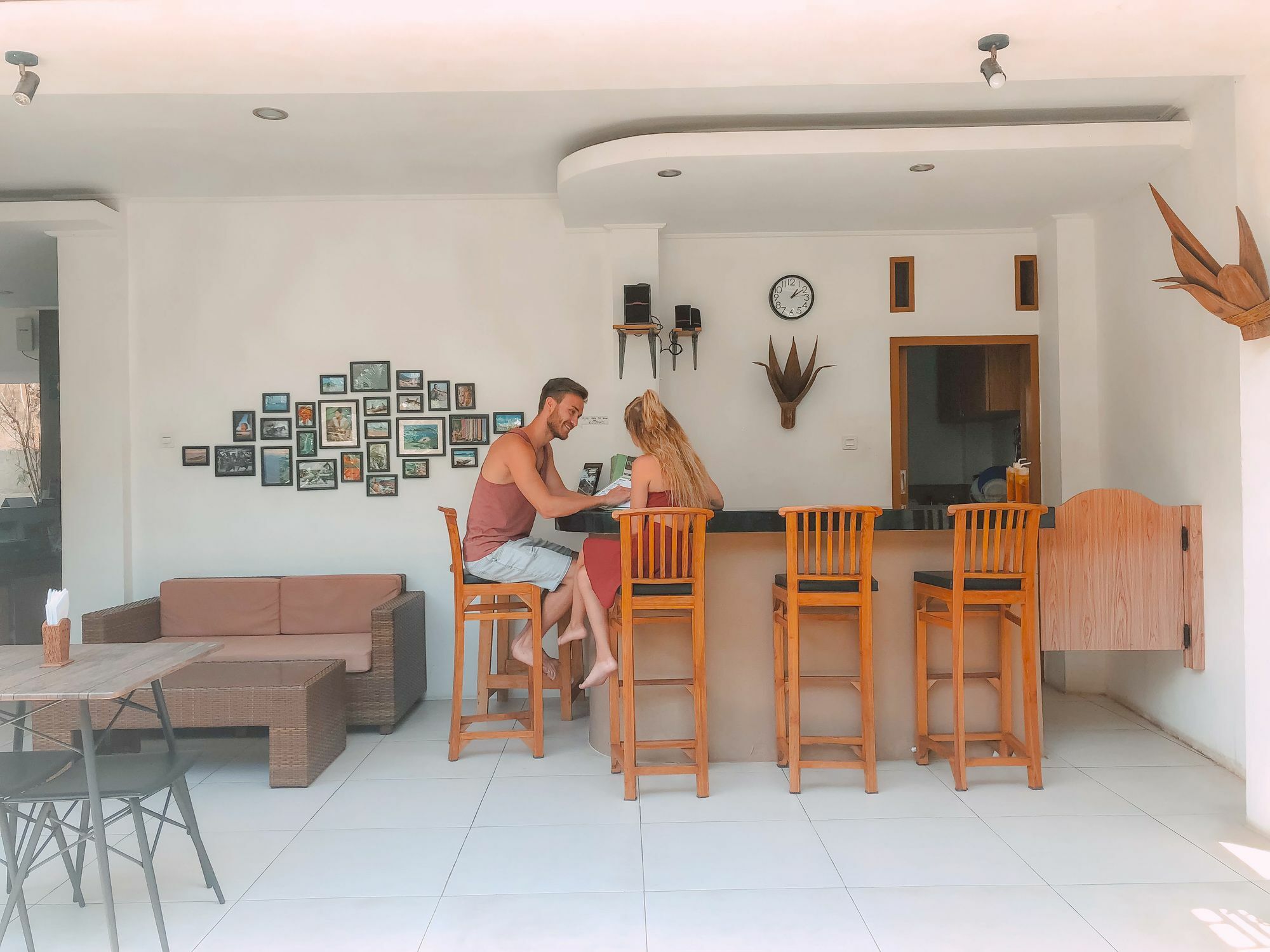 Teras Lombok Bungalow スンギギ エクステリア 写真