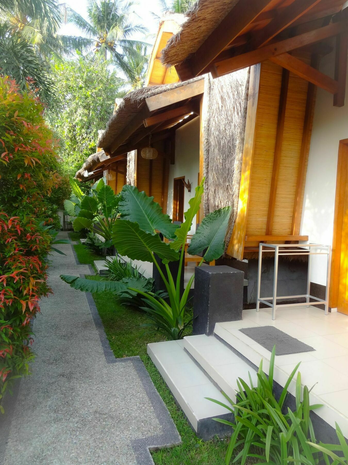 Teras Lombok Bungalow スンギギ エクステリア 写真