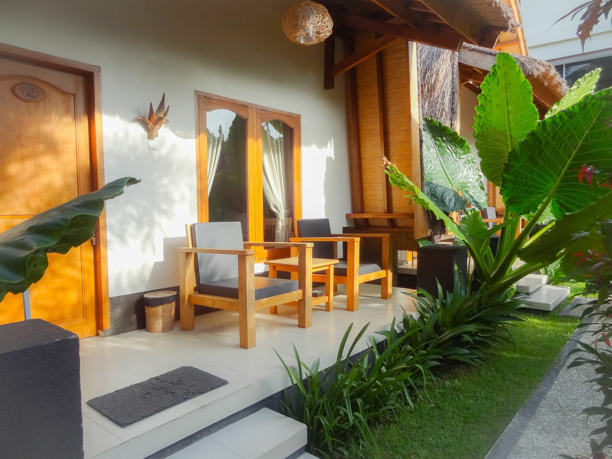 Teras Lombok Bungalow スンギギ エクステリア 写真