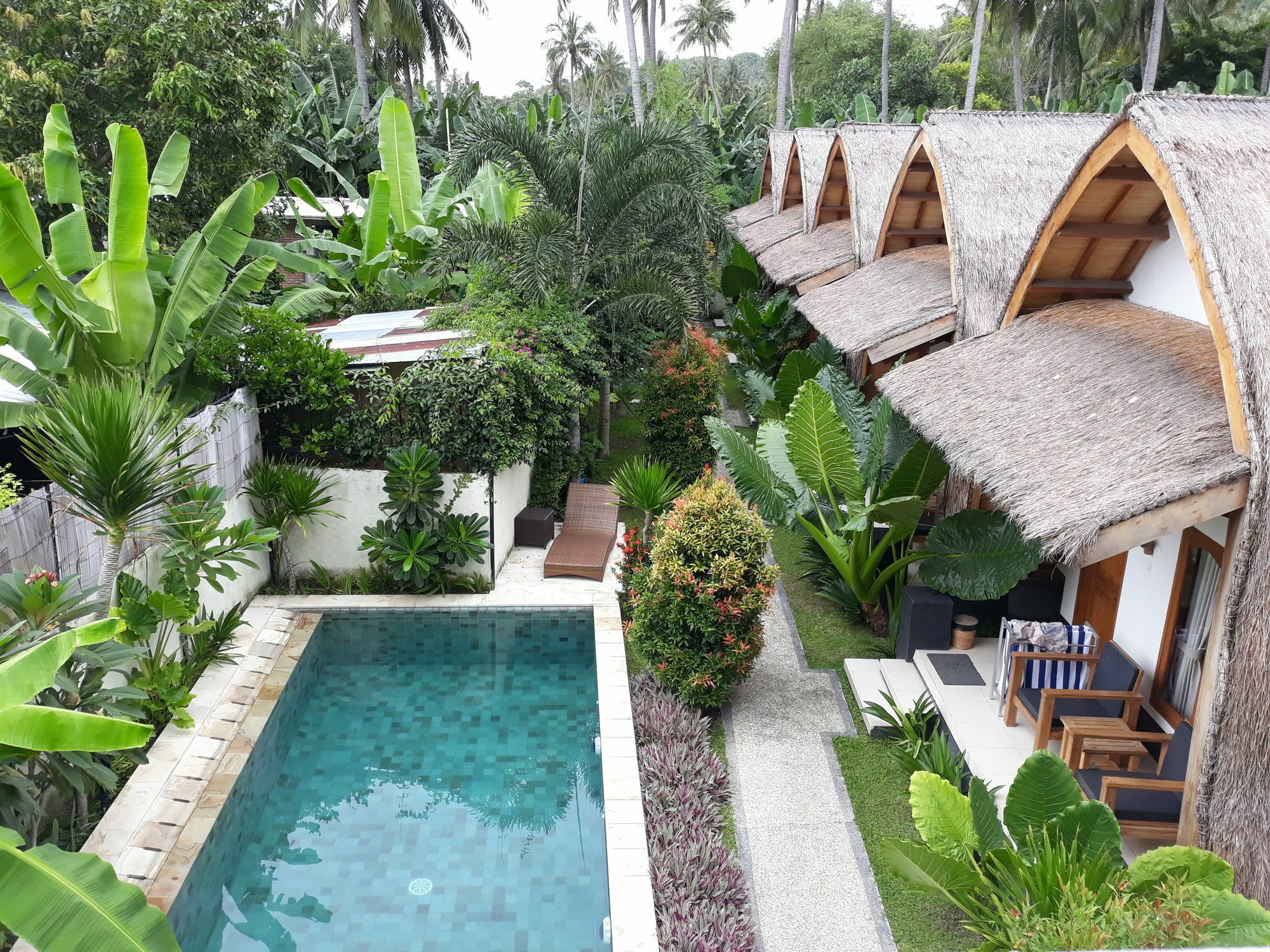 Teras Lombok Bungalow スンギギ エクステリア 写真
