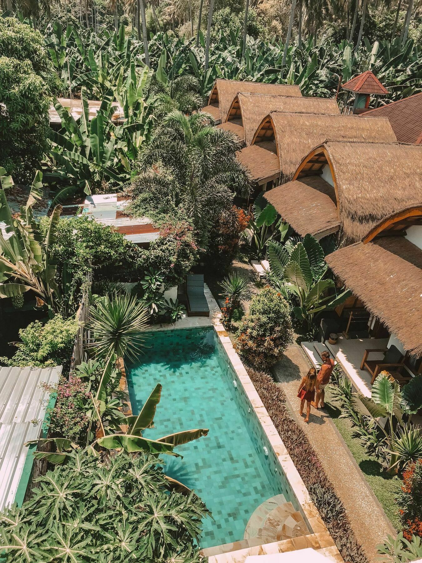 Teras Lombok Bungalow スンギギ エクステリア 写真