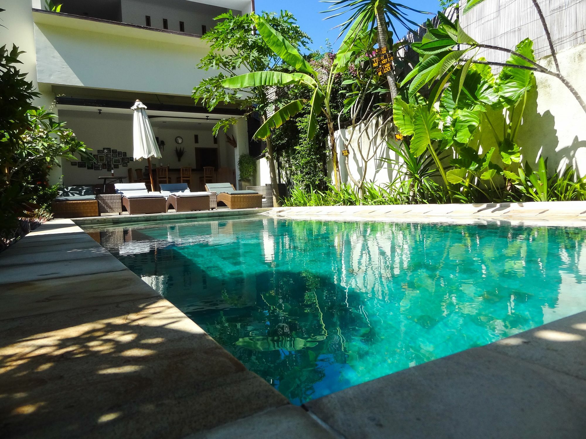 Teras Lombok Bungalow スンギギ エクステリア 写真