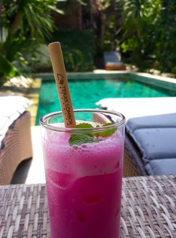 Teras Lombok Bungalow スンギギ エクステリア 写真